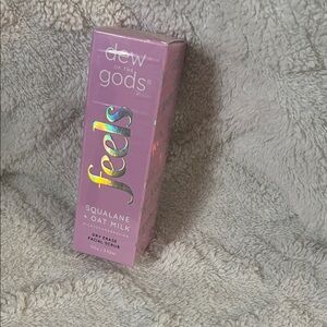 Dew of the Gods Squalane + Oat Milk Facial Scrub
